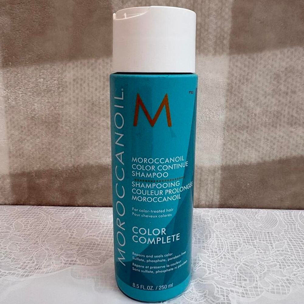 Moroccanoil color continue shampoo 85